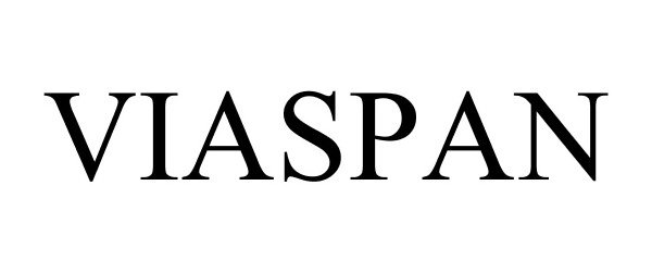 Trademark Logo VIASPAN