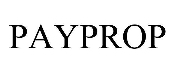 Trademark Logo PAYPROP