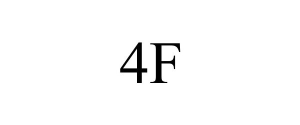 Trademark Logo 4F