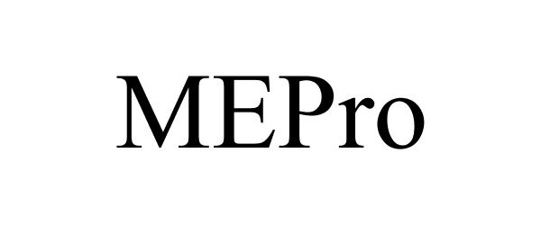 Trademark Logo MEPRO