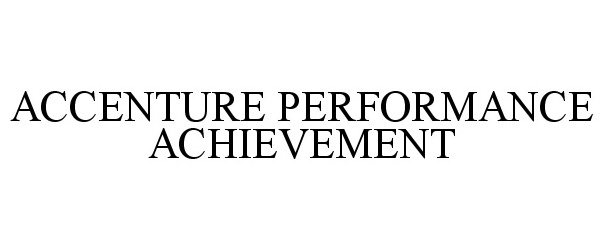 Performance achievement accenture cummins insite