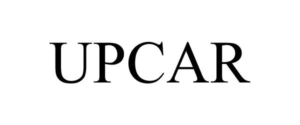 Trademark Logo UPCAR