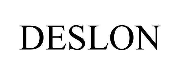 Trademark Logo DESLON
