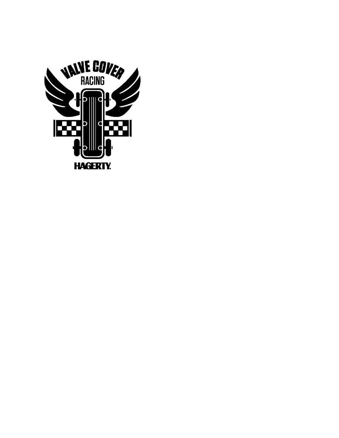 Trademark Logo VALVE COVER RACING HAGERTY