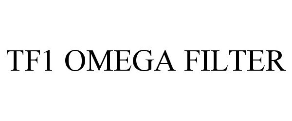  TF1 OMEGA FILTER