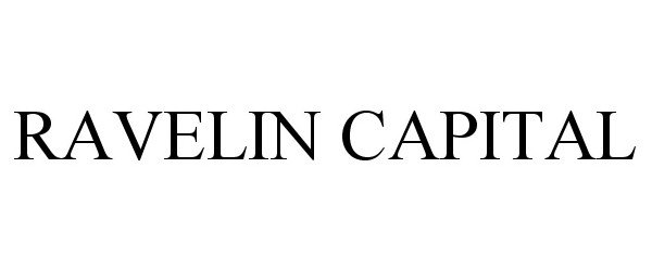 Trademark Logo RAVELIN CAPITAL