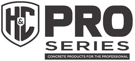  H&amp;C PRO SERIES CONCRETE PRODUCTS FOR THE PROFESSIONAL