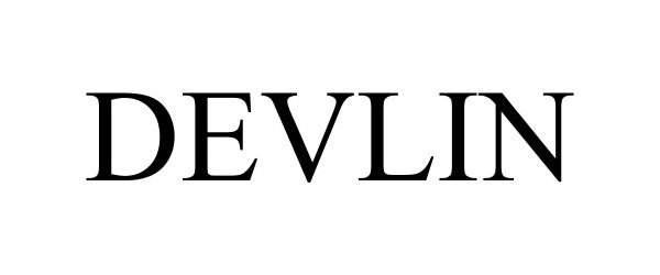 Trademark Logo DEVLIN