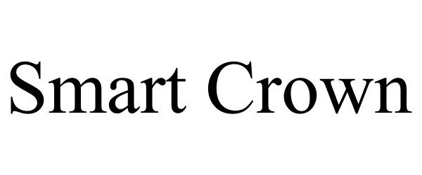 Trademark Logo SMART CROWN