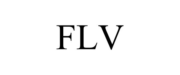 Trademark Logo FLV