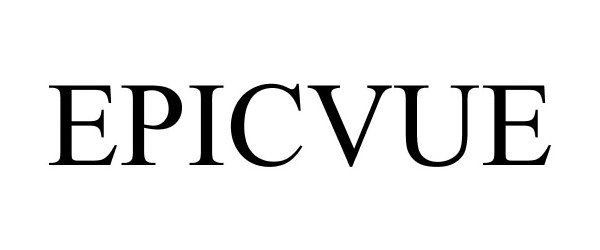 Trademark Logo EPICVUE