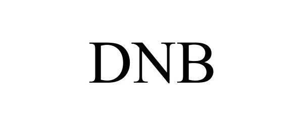 Trademark Logo DNB