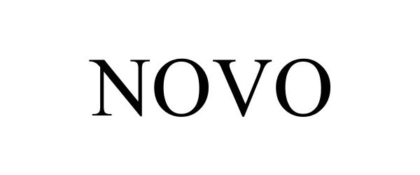 Trademark Logo NOVO