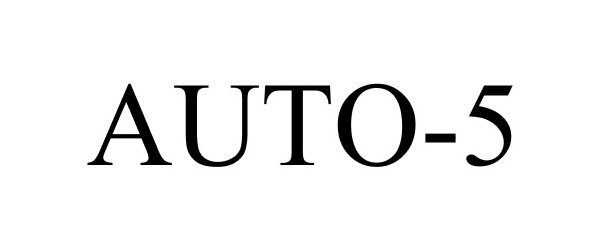 Trademark Logo AUTO-5
