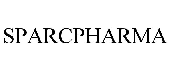 Trademark Logo SPARCPHARMA