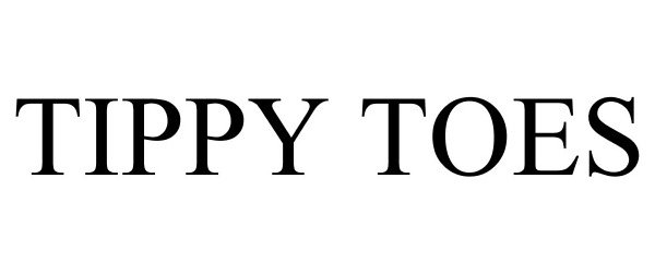 Trademark Logo TIPPY TOES