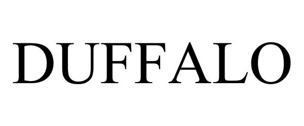 Trademark Logo DUFFALO