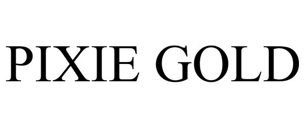Trademark Logo PIXIE GOLD