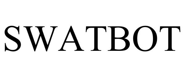 Trademark Logo SWATBOT