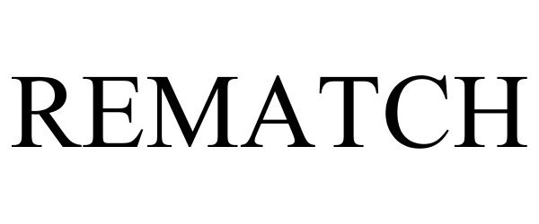 Trademark Logo REMATCH