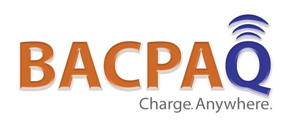 Trademark Logo BACPAQ CHARGE. ANYWHERE.