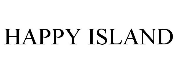  HAPPY ISLAND