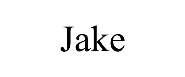 Trademark Logo JAKE