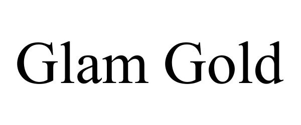 Trademark Logo GLAM GOLD