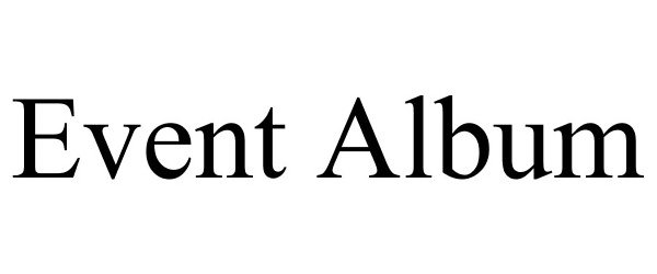 Trademark Logo EVENT ALBUM