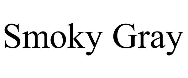 Trademark Logo SMOKY GRAY