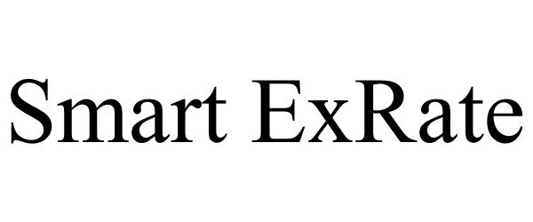 Trademark Logo SMART EXRATE