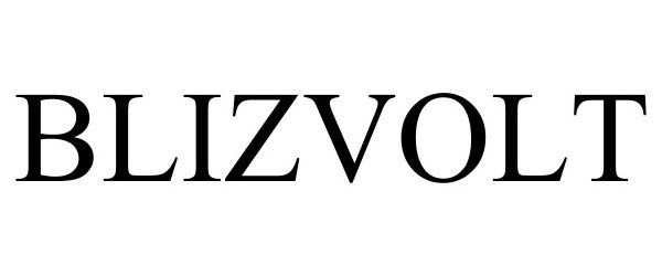 Trademark Logo BLIZVOLT