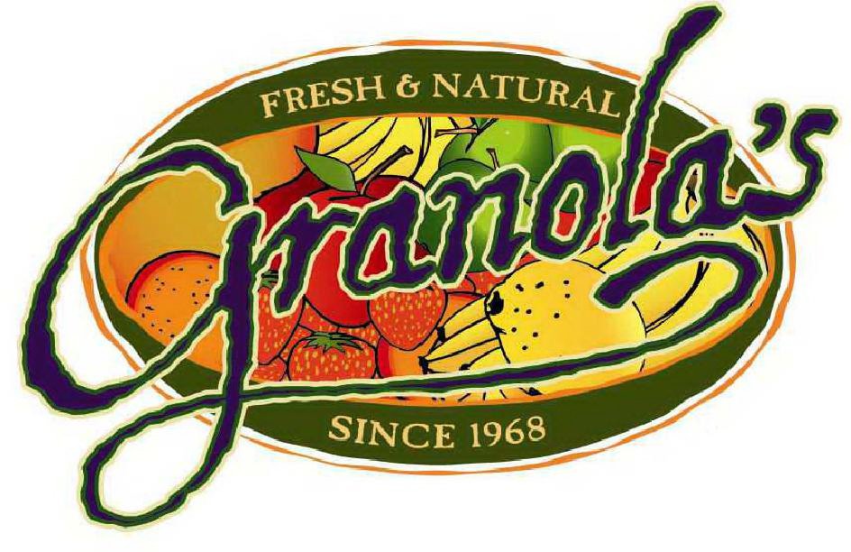 Trademark Logo GRANOLA'S FRESH & NATURAL SINCE 1968