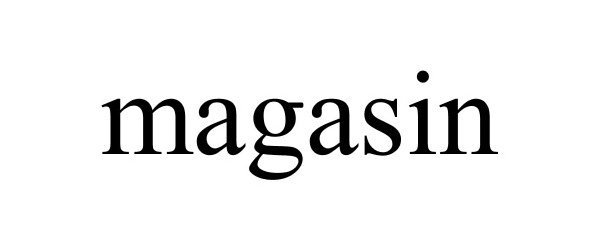 Trademark Logo MAGASIN