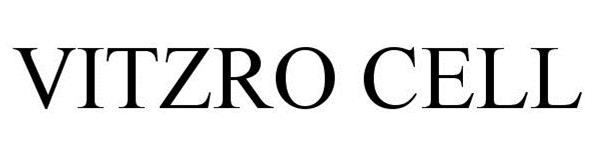 Trademark Logo VITZRO CELL