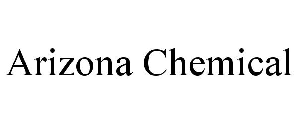 Trademark Logo ARIZONA CHEMICAL