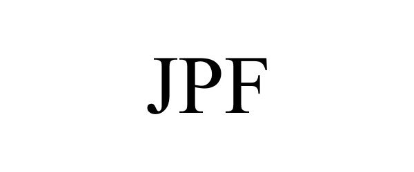 Trademark Logo JPF