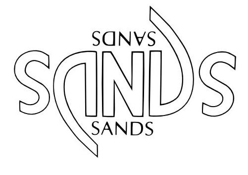 Trademark Logo SANDS