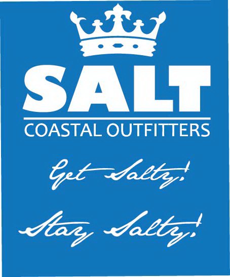  SALT COSTAL OUTFITTERS GET SALTY STAY SALTY