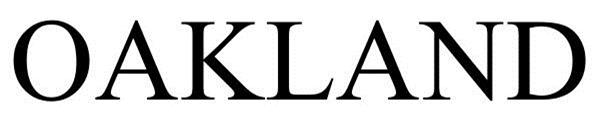 Trademark Logo OAKLAND