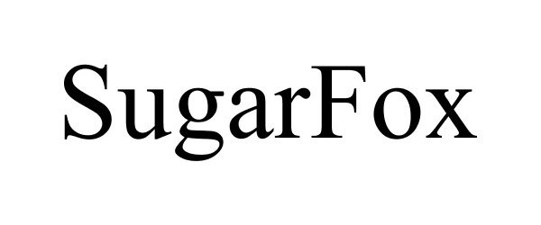 Trademark Logo SUGARFOX