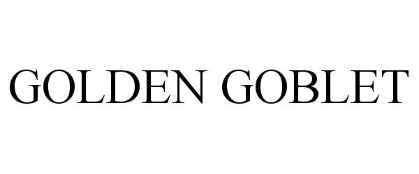  GOLDEN GOBLET