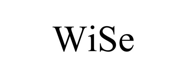 Trademark Logo WISE