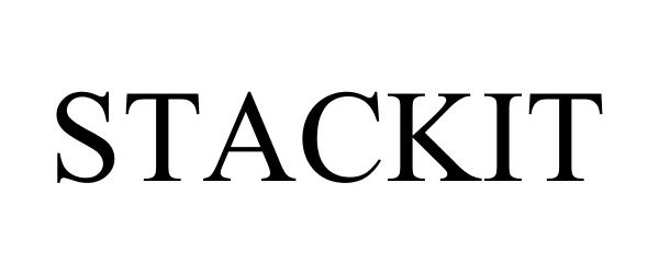Trademark Logo STACKIT
