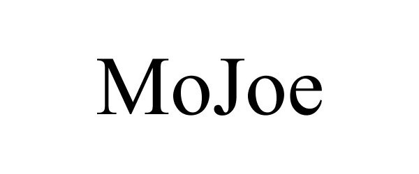 Trademark Logo MOJOE