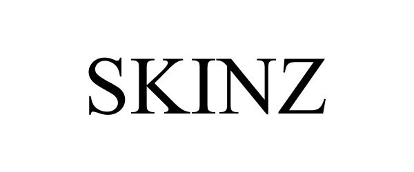 Trademark Logo SKINZ