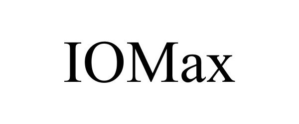 Trademark Logo IOMAX