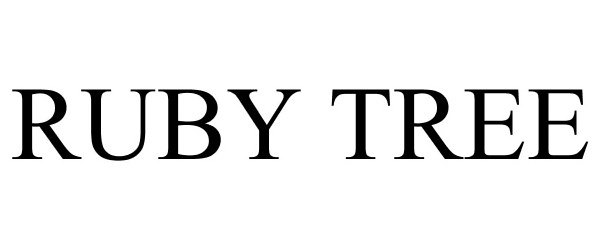 Trademark Logo RUBY TREE