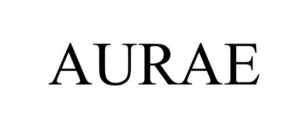 Trademark Logo AURAE