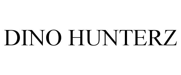 Trademark Logo DINO HUNTERZ